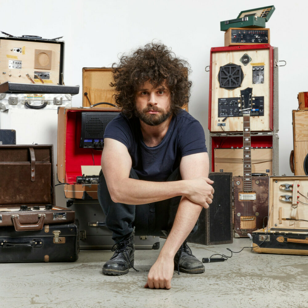 L'artiste lo-fi Louis Jucker