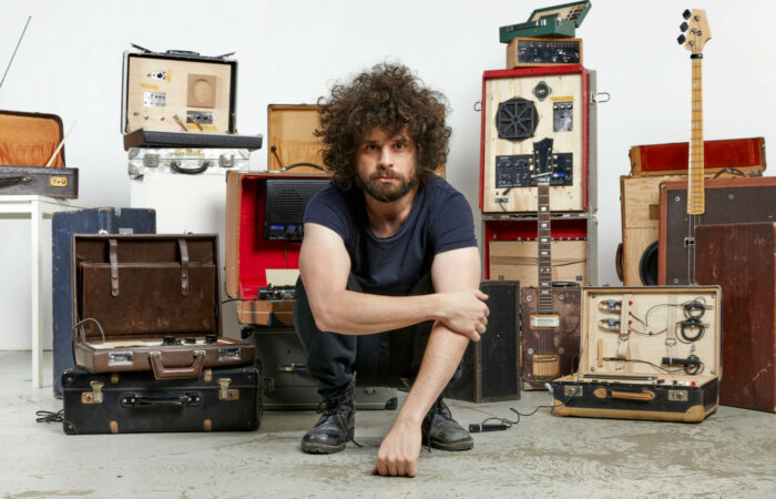 L'artiste lo-fi Louis Jucker